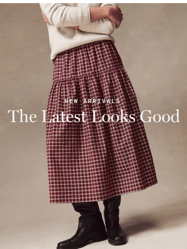 70+ New Styles Just Landed