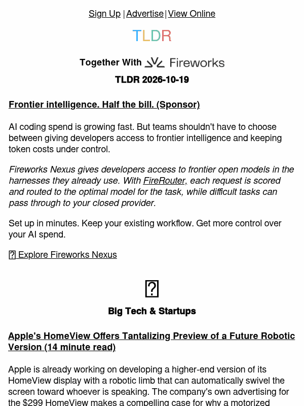 Apple's robotic arm 🤖, datacenter debt crisis 📉, people behind software 👨‍💻