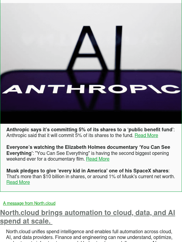 Anthropic says it’s committing 5% of its shares to a ‘public benefit fund’