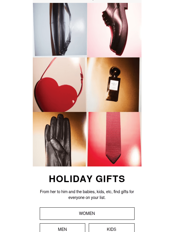 One less gift to find