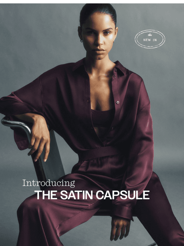 Introducing the Smooth Talker Satin Capsule
