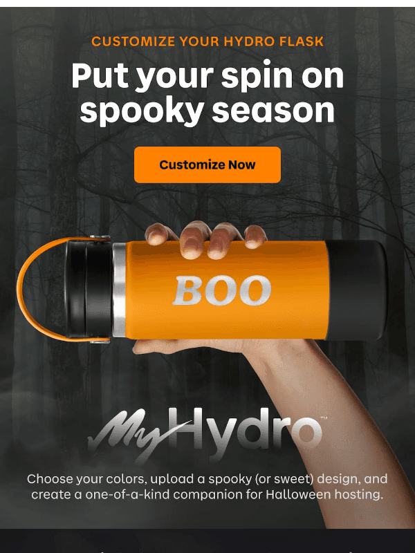 Make it scary good this Halloween 🎃
