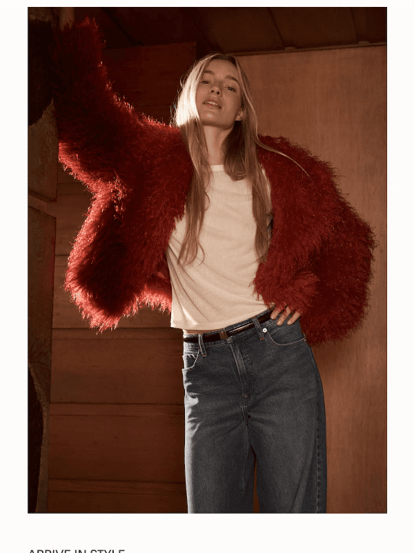Your next statement coat