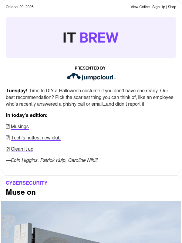☕ Muse behind it all