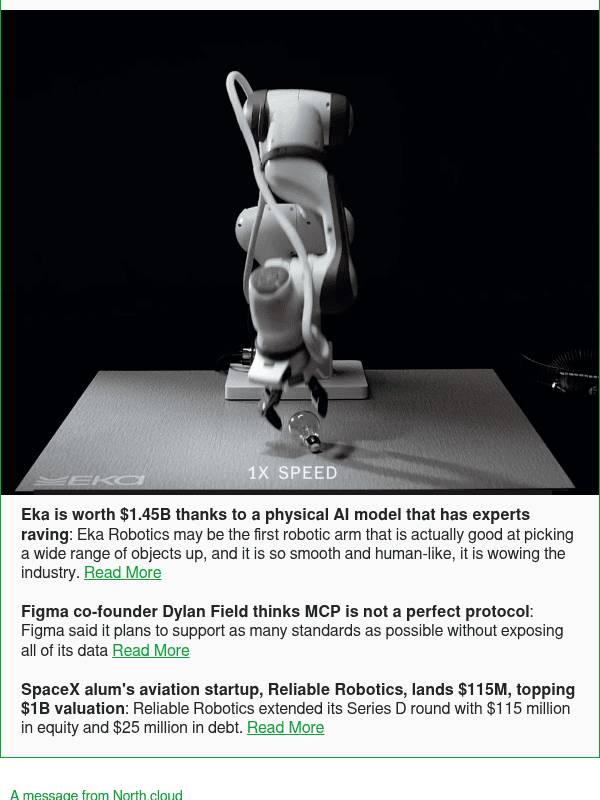 Eka is worth $1.45B thanks to a physical AI model that has experts raving
