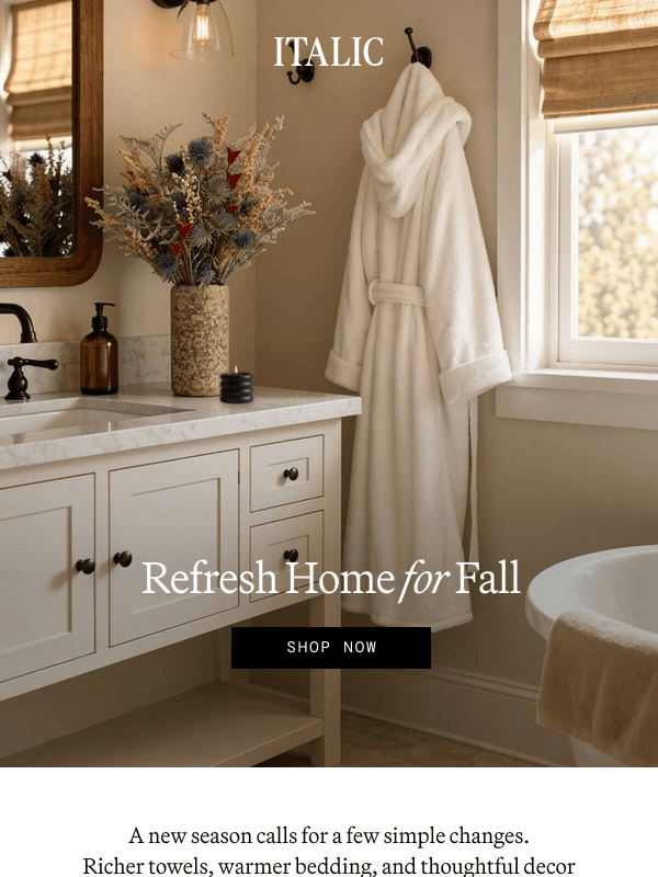 The Fall Home Edit