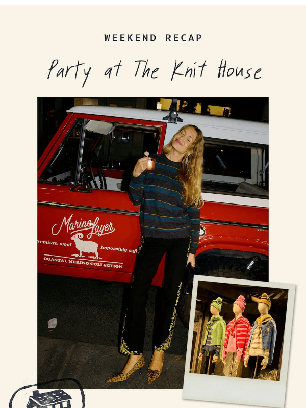 So, We Threw a Party…