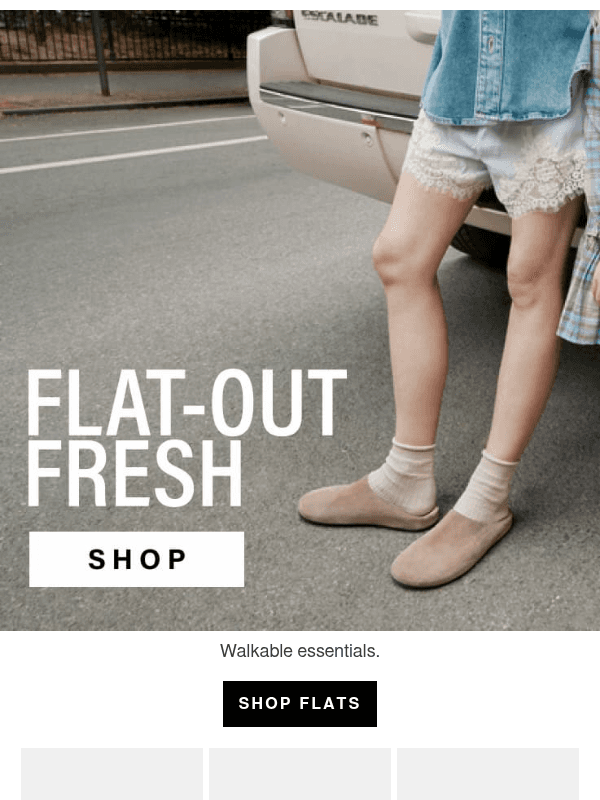 Flats You'll Live In All Summer